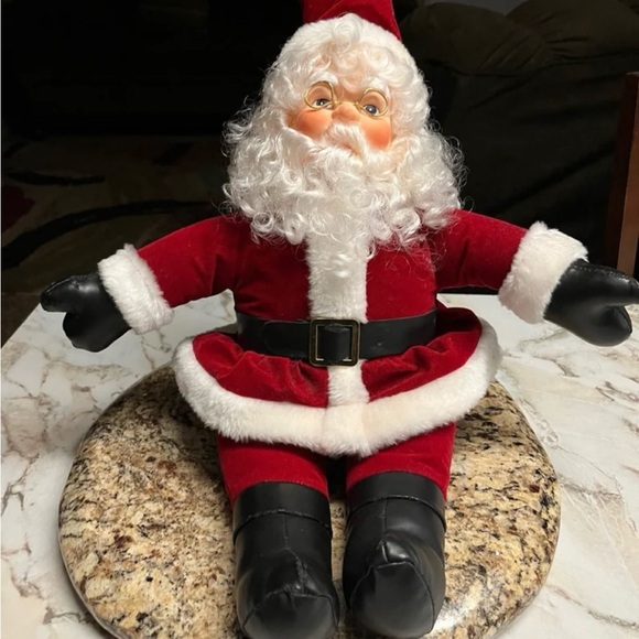 Matrix Industries Ltd. • Vintage • Retro • Red • Santa Claus • 18” in. • Doll - Picture 2 of 10